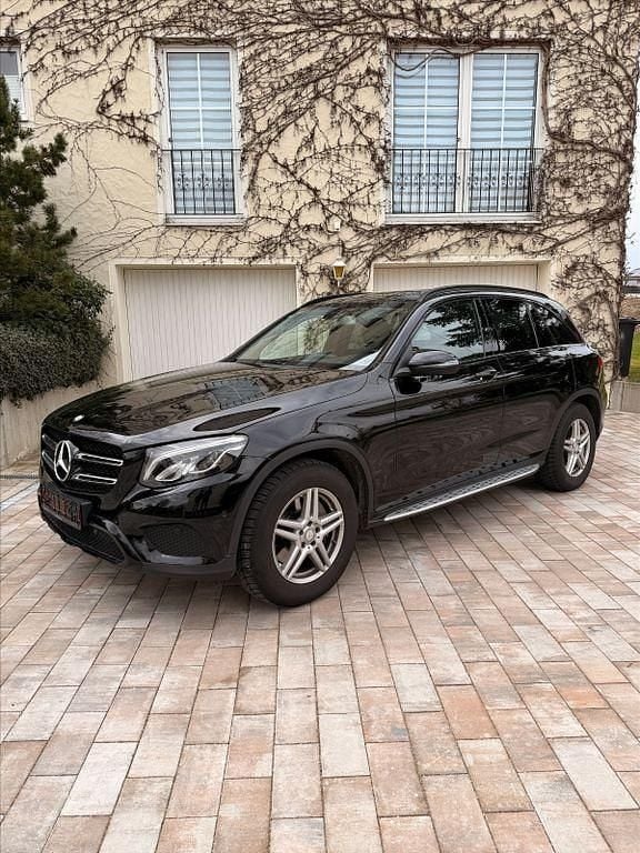 Gebraucht Mercedes GLC220 170 PS (125 kW) 2016 Schwarz SUV