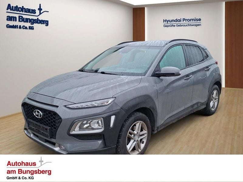 Grau Gebraucht 2018 Hyundai Kona Trend SUV | 12.750 € (Fairer Preis) - Bild 1/3
