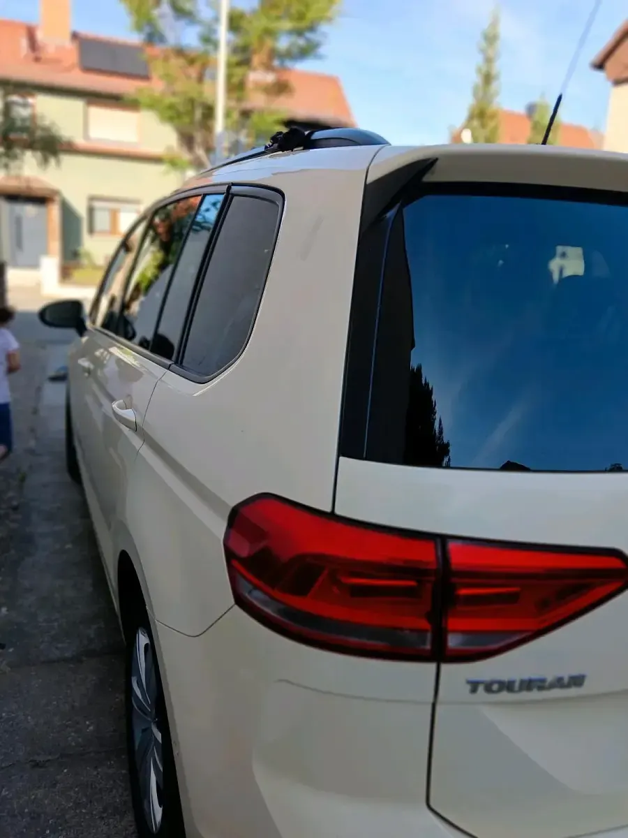 Usata VW Touran 110 CV (80 kW) 2017 Giallo Monovolume