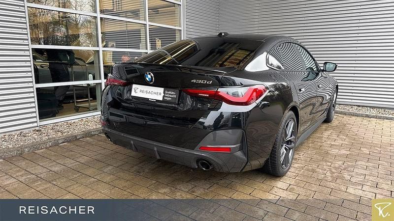 Gebraucht BMW 430 M Sport 286 PS (210 kW) 2024 Schwarz Coupé