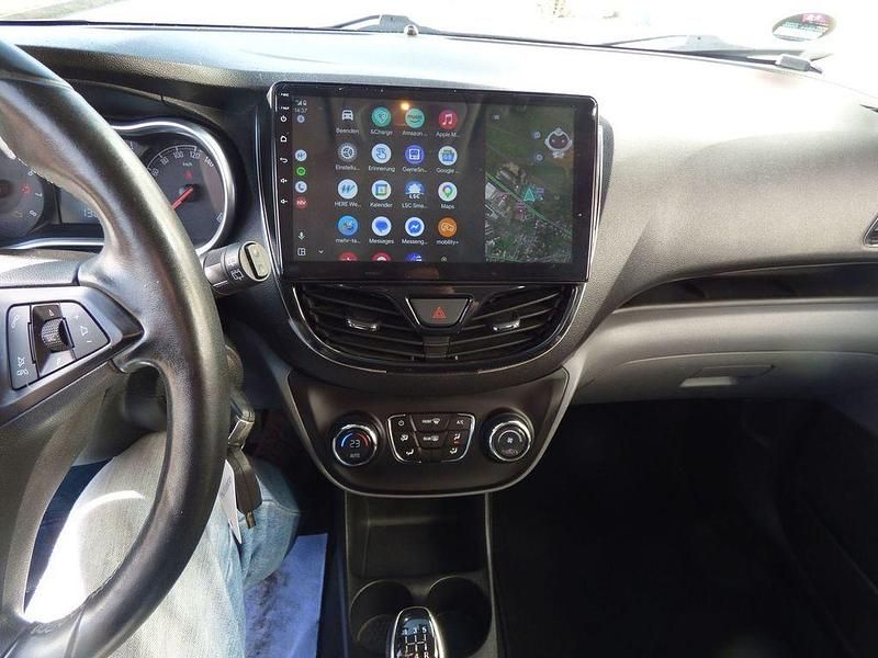 Gebraucht Opel Karl Exklusiv 75 PS (55 kW) 2015 Grau Kleinwagen