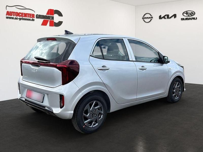 Neu Kia Picanto Vision 68 PS (50 kW) 2026 Silber Kleinwagen