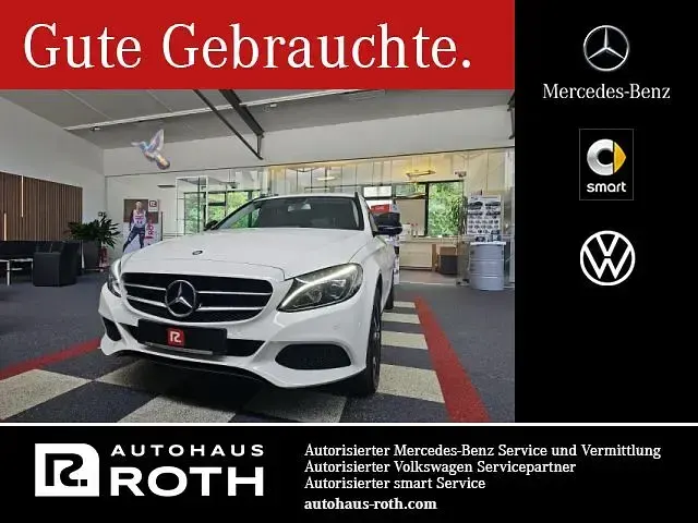 Gebraucht Mercedes C220 Avantgarde 170 PS (125 kW) 2016 Kombi