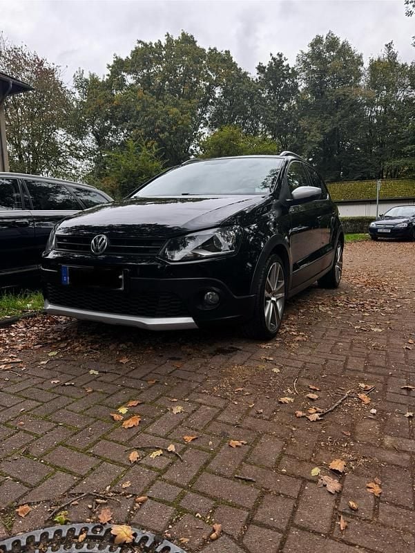 Gebraucht VW Polo Cross 90 PS (66 kW) 2010 Schwarz Kleinwagen