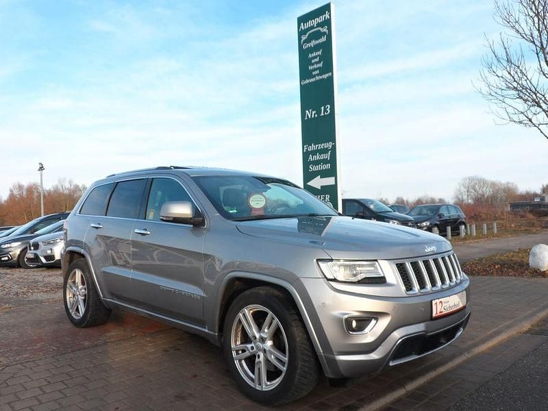 Gebraucht Jeep Grand Cherokee Overland 250 PS (183 kW) 2016 Grau SUV