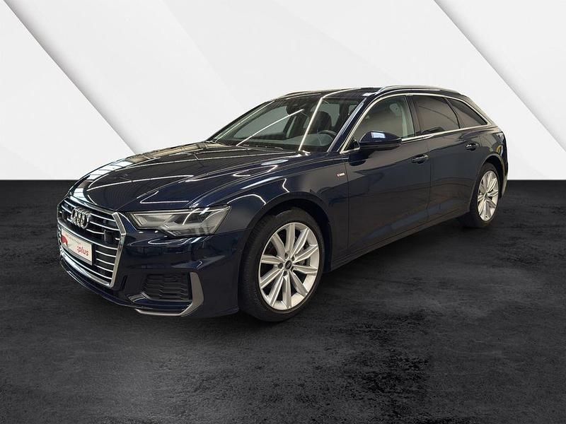 Gebraucht Audi A6 Design 245 PS (180 kW) 2023 Blau Kombi
