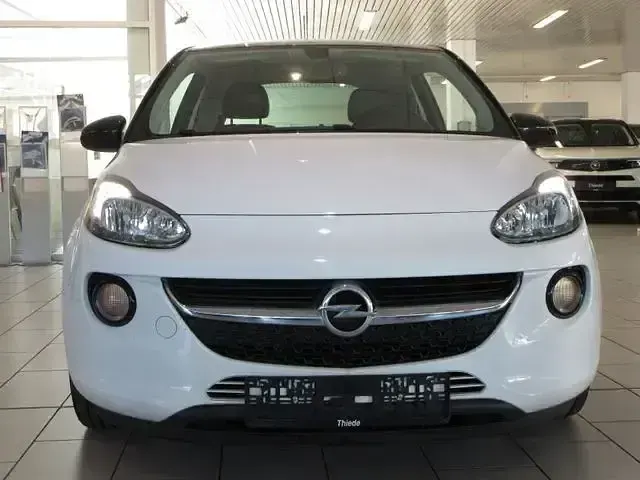 Gebraucht Opel Adam Slam 90 PS (66 kW) 2016 Weiß Kleinwagen
