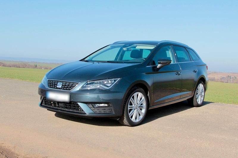 Gebraucht Seat Leon XCELLENCE 150 PS (110 kW) 2019 Grau Kombi