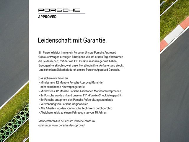 Gebraucht Porsche Panamera 4 E-Hybrid Platinum Edition 462 PS (339 kW) 2022 Schwarz Kleinwagen