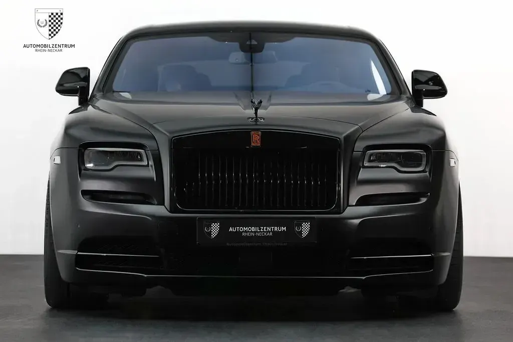 Gebraucht Rolls Royce Wraith 632 PS (464 kW) 2017 Schwarz Coupé