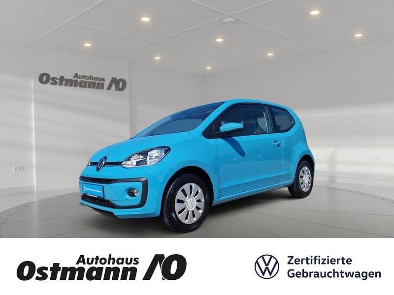 Blau Gebraucht 2022 VW up! Kleinwagen | 11.948 € (Fairer Preis) - Bild 1/4