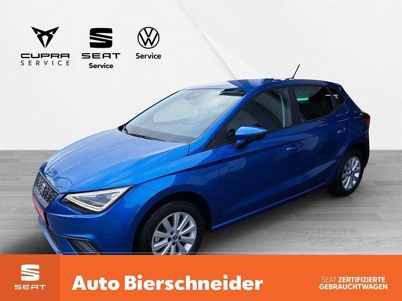 Gebraucht Seat Ibiza Style 116 PS (85 kW) 2025 Blau Limousine