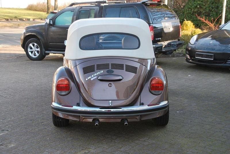 Gebraucht VW Käfer 50 PS (36 kW) 1977 Braun Cabrio