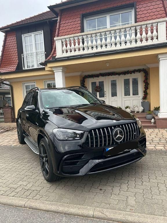 Schwarz Gebraucht 2024 Mercedes GLE63 AMG AMG SUV | 107.599 € (Superpreis) - Bild 1/4