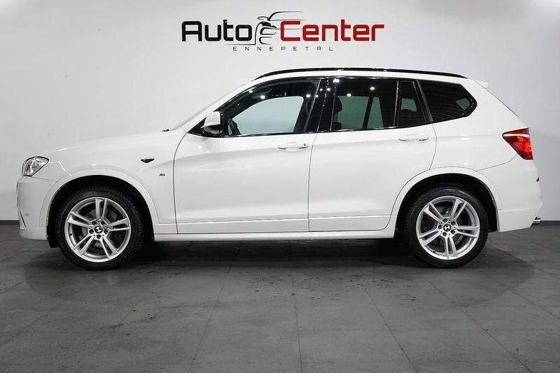 Gebraucht BMW X3 M Sport 184 PS (135 kW) 2012 Weiß SUV
