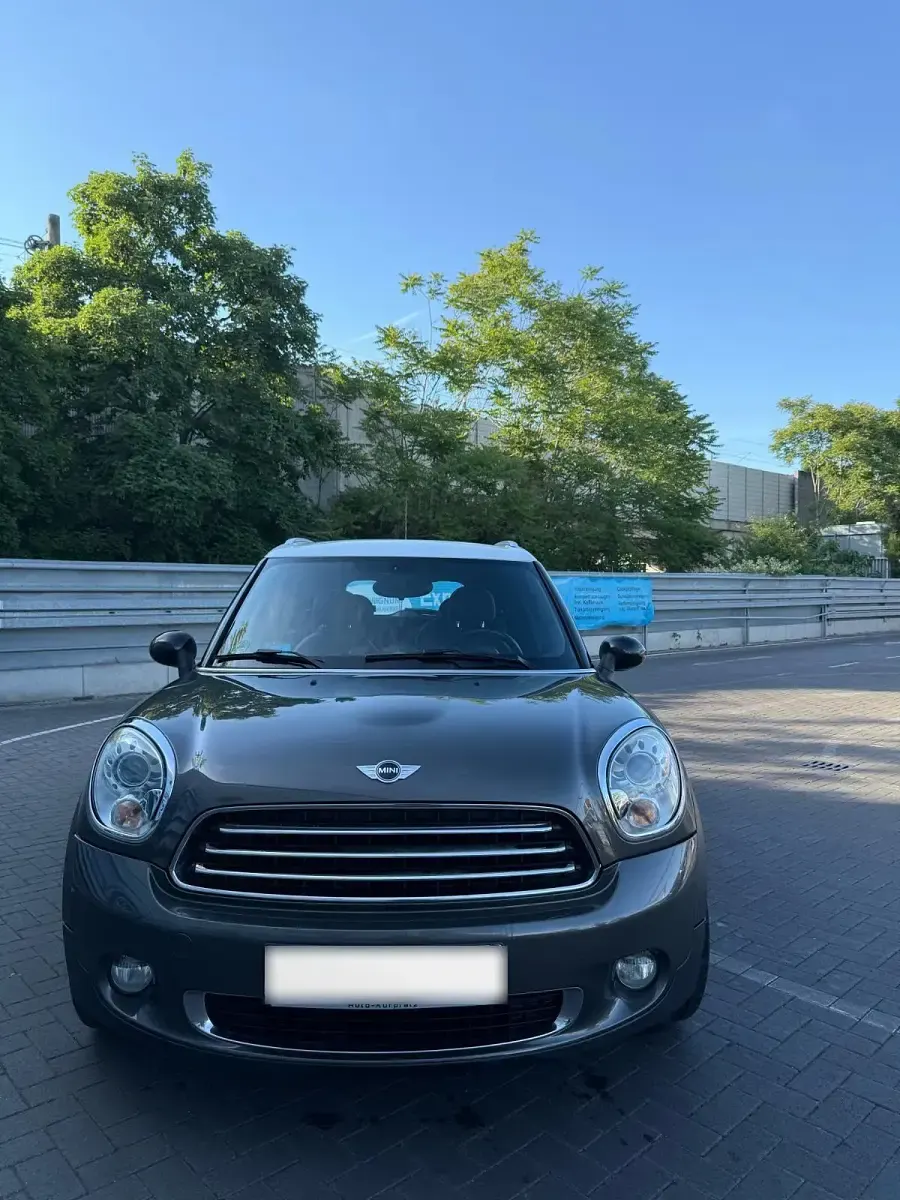 Usata Mini Cooper 122 CV (89 kW) 2011 Grigio Utilitaria