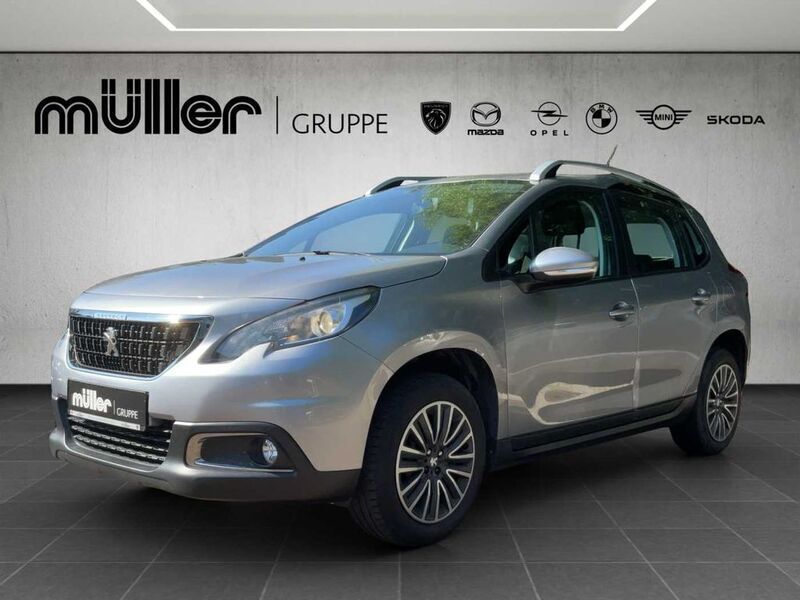 Grau (metallic) Gebraucht 2017 Peugeot 2008 Active SUV | 9.990 € (Etwas zu teuer) - Bild 1/4