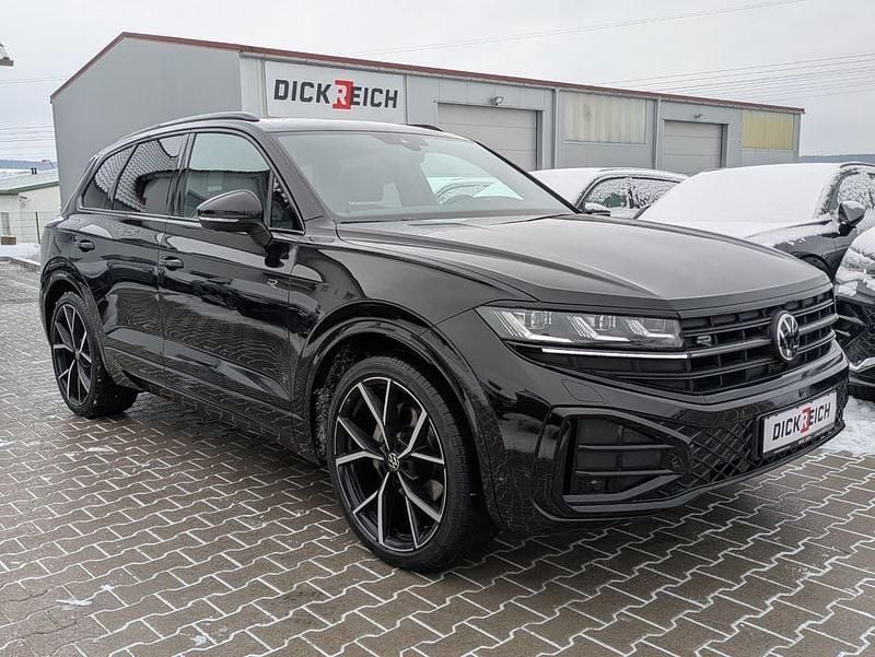 Gebraucht VW Touareg R-line 286 PS (210 kW) 2025 Schwarz SUV