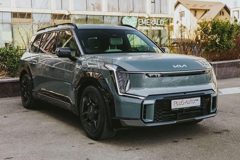 Gebraucht Kia EV9 GT-Line 283 kW (385 PS) 2024 Grau SUV