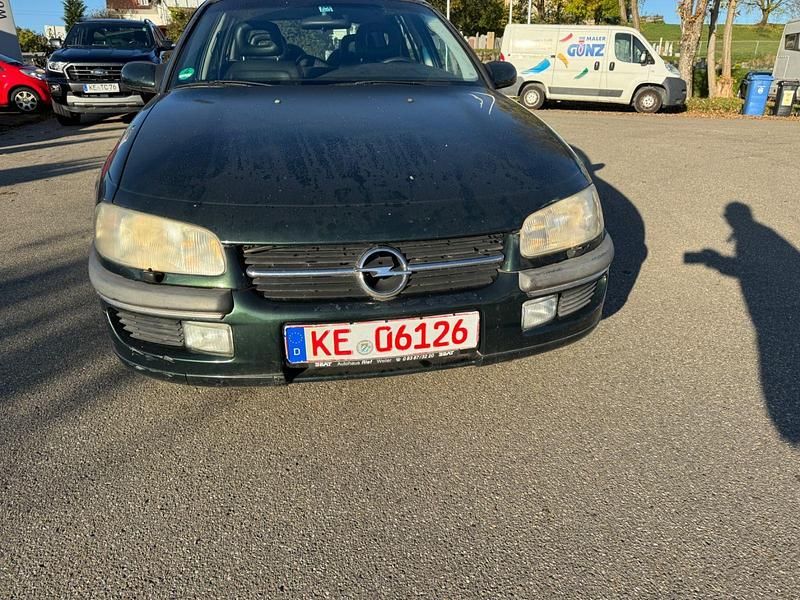 Gebraucht Opel Omega Sport 211 PS (155 kW) 1997 Grün Kombi