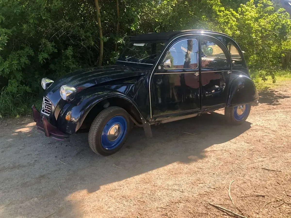 Gebraucht Citroën 2CV 27 PS (19 kW) 1987 Blau Limousine