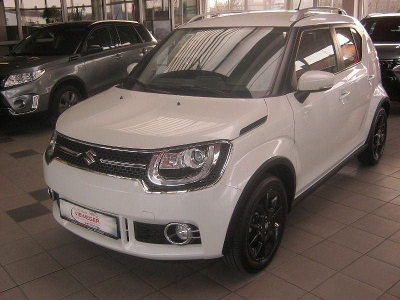 Gebraucht Suzuki Ignis Comfort+ 90 PS (66 kW) 2019 Weiß SUV