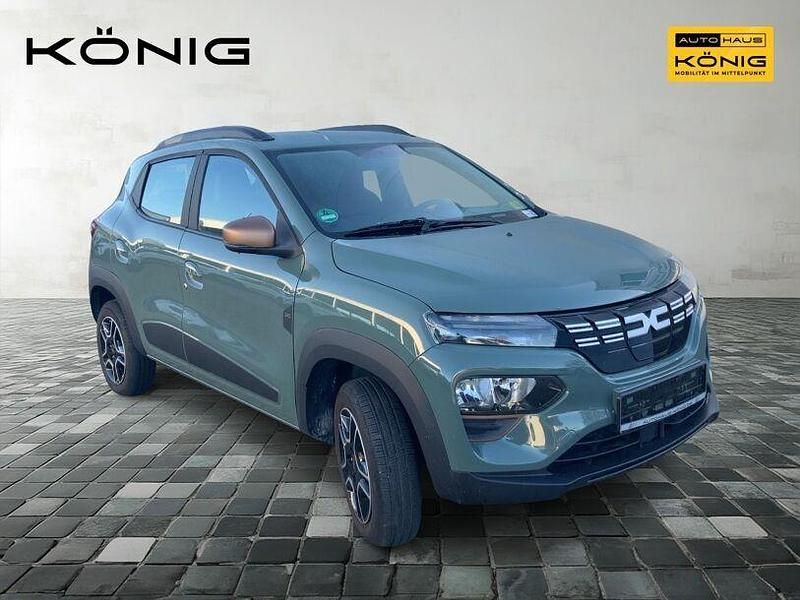 Gebraucht Dacia Spring Extreme 47 kW (65 PS) 2023 Grün Kleinwagen