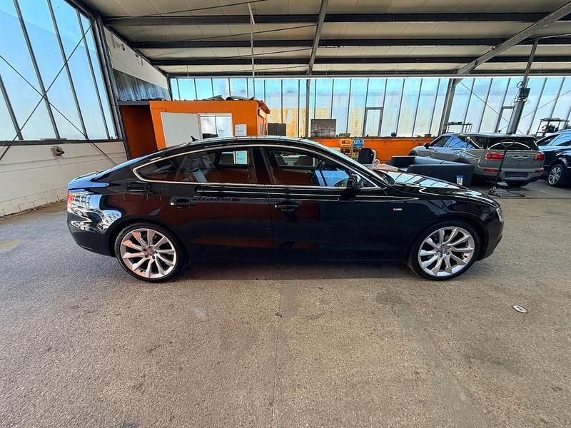 Gebraucht Audi A5 Sportback S-Line 170 PS (125 kW) 2013 Schwarz Kleinwagen