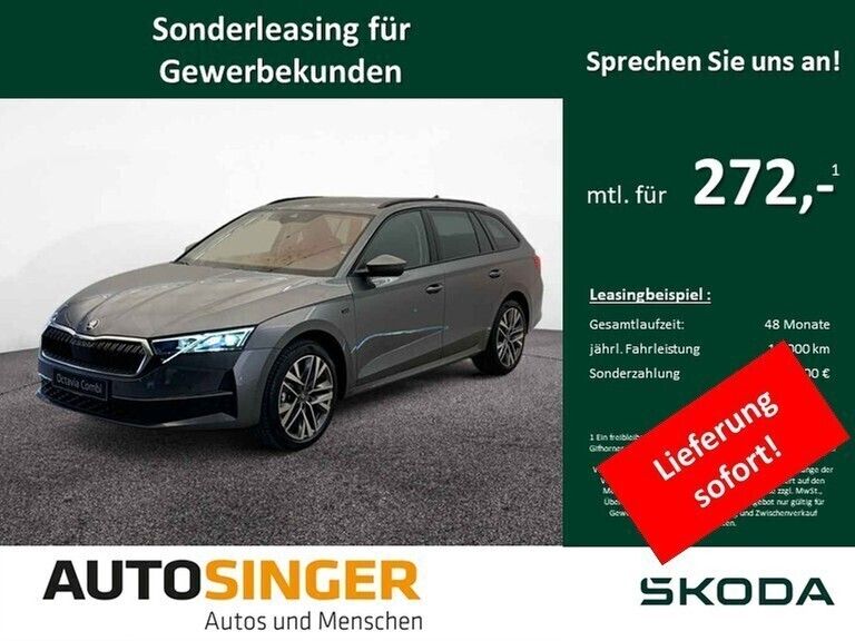 Schwarz Gebraucht 2022 Skoda Octavia Tour Kombi | 39.490 € - Bild 1/4