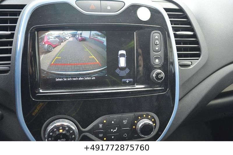 Gebraucht Renault Captur Crossborder 118 PS (86 kW) 2016 Schwarz SUV