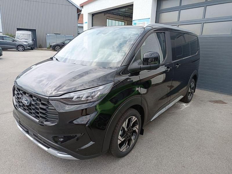 Schwarz Neu 2025 Ford Tourneo Custom Active Van / Kleinbus | 54.900 € (Guter Preis) - Bild 1/4