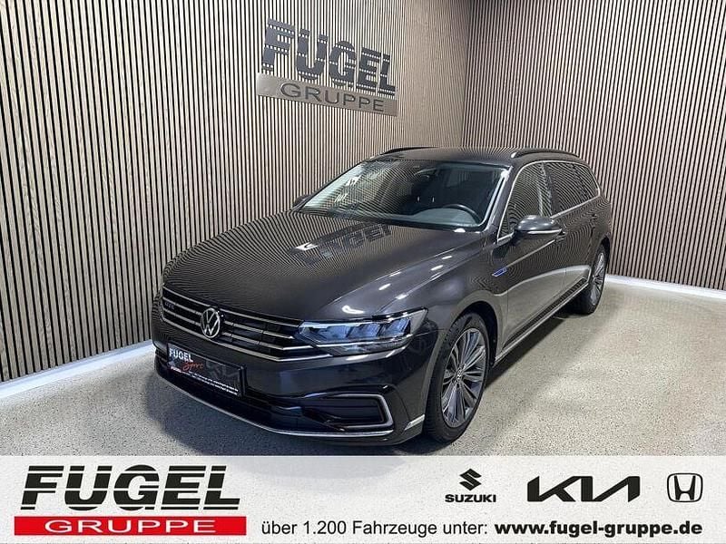 Gebraucht VW Passat GTE 218 PS (160 kW) 2020 Mangangrau metallic Kombi