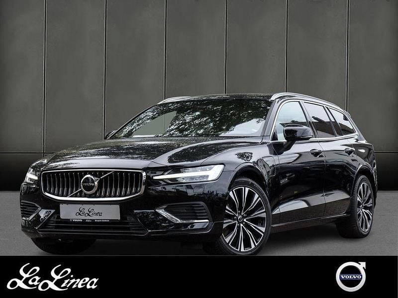 Schwarz Gebraucht 2022 Volvo V60 Plus Kombi | 32.750 € (Fairer Preis) - Bild 1/3