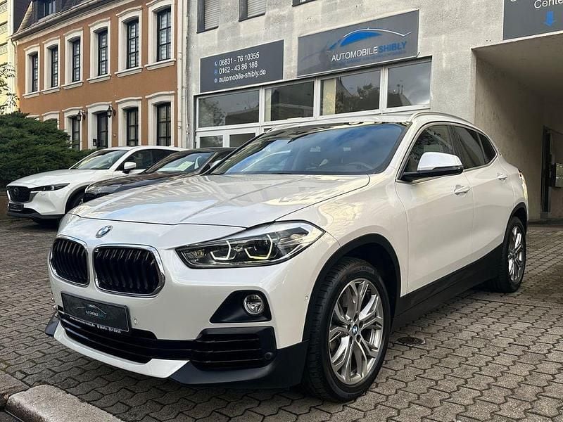 Weiß Gebraucht 2018 BMW X2 Advantage SUV | 15.850 € (Guter Preis) - Bild 1/4