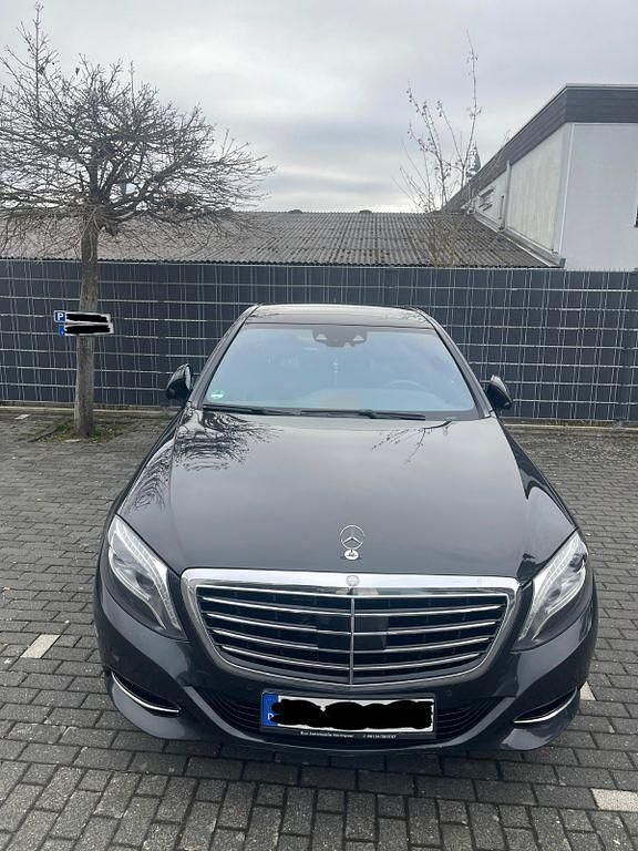 Gebraucht Mercedes S350 258 PS (189 kW) 2013 Schwarz Limousine