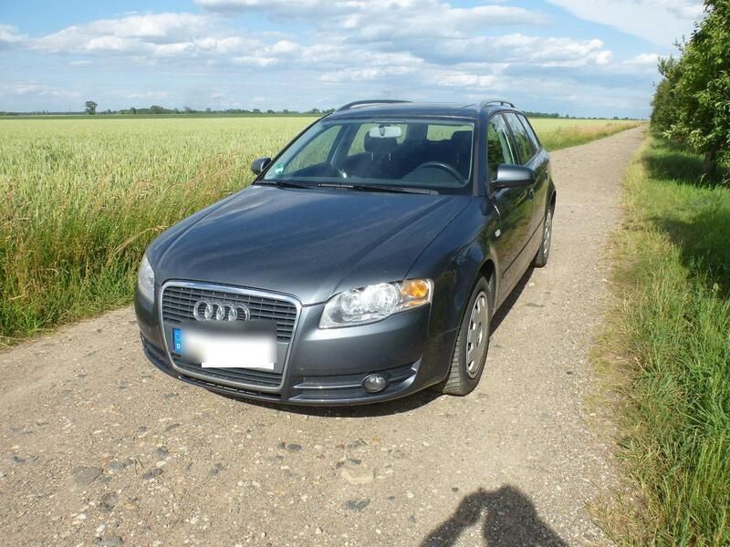 Grau Gebraucht 2006 Audi A4 Kombi | 1.999 € (Superpreis) - Bild 1/4