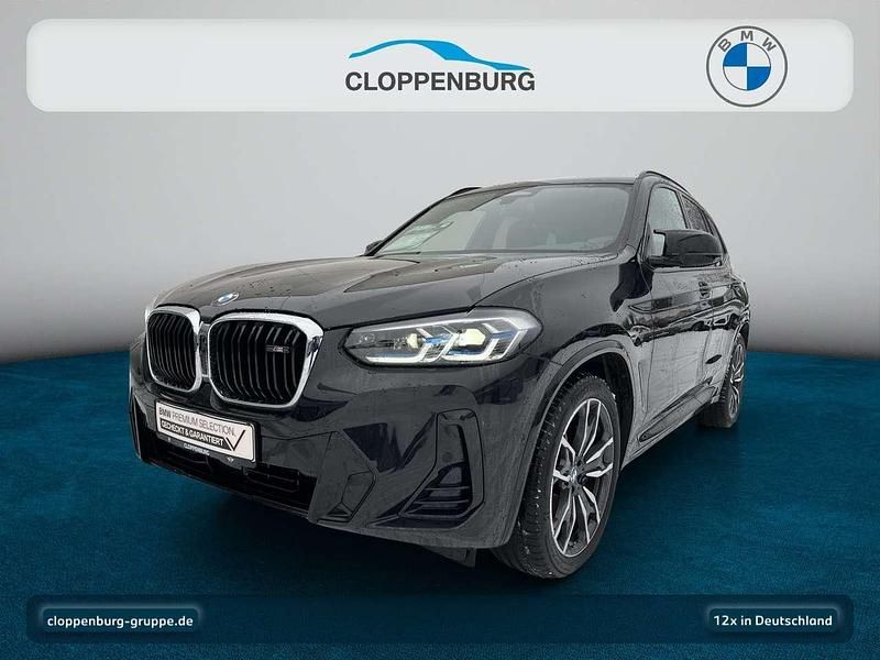 Saphirschwarz Gebraucht 2023 BMW X3 M M Sport SUV | 54.490 € (Superpreis) - Bild 1/4