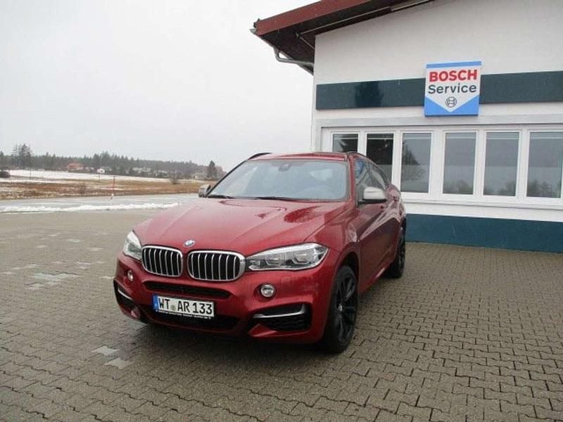 Gebraucht BMW X6 381 PS (280 kW) 2017 Flamencorot brillanteffekt SUV
