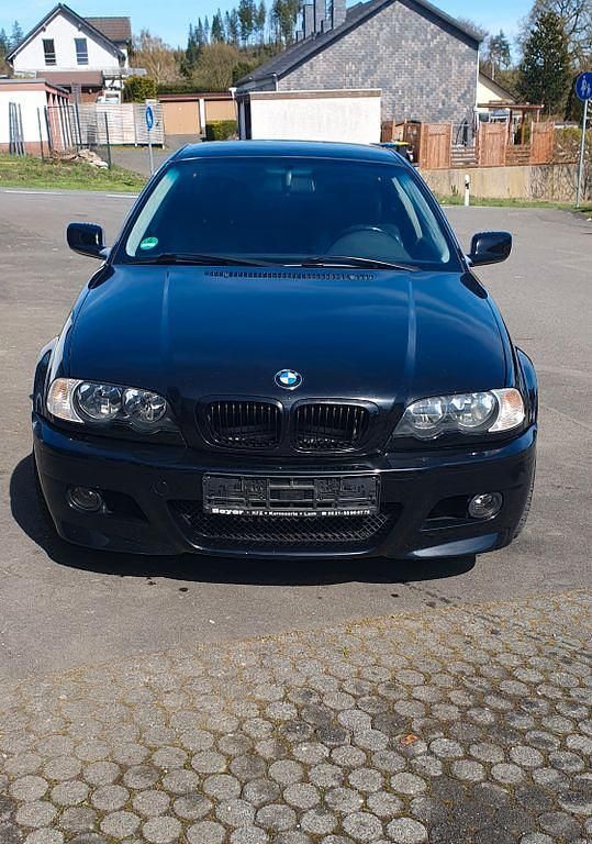 Gebraucht BMW 330 Sport Line 231 PS (169 kW) 2000 Schwarz Coupé