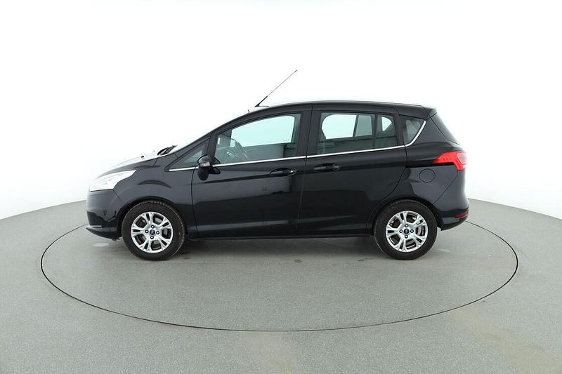 Gebraucht Ford B-MAX Titanium 105 PS (77 kW) 2017 Schwarz Van / Kleinbus