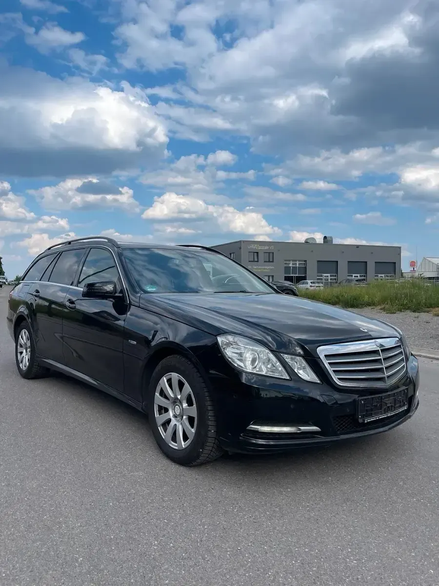 Occasion Mercedes E220 170 ch (125 kW) 2012 Noir Break