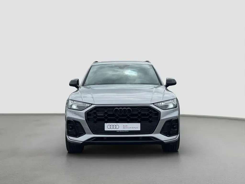 Gebraucht Audi Q5 S-Line 204 PS (150 kW) 2022 Silber SUV