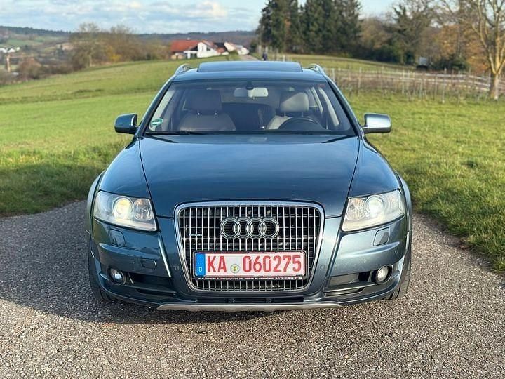 Blau Gebraucht 2007 Audi A6 Allroad Ambiente Kombi | 4.999 € (Guter Preis) - Bild 1/4