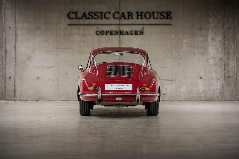 Gebraucht Porsche 356 75 PS (55 kW) 1963 Rot