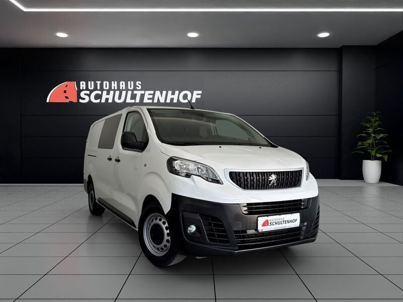 Lack weiss banquise/typ au Gebraucht 2021 Peugeot Expert Premium Van | 24.499 € (Teuer) - Bild 1/4
