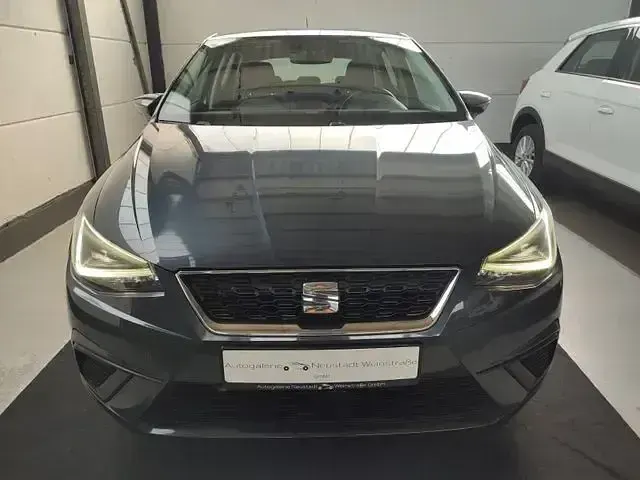 Gebraucht Seat Ibiza Style 95 PS (69 kW) 2019 Grau Kleinwagen
