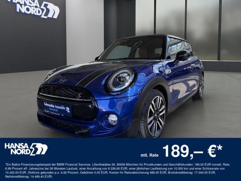 Usata Mini Cooper S 192 CV (141 kW) 2018 Blu Utilitaria