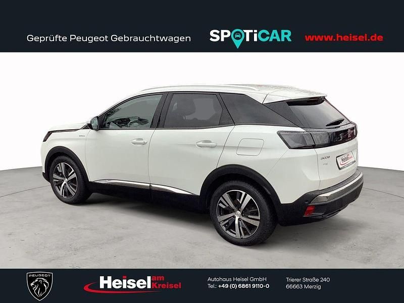 Gebraucht Peugeot 3008 Allure 224 PS (164 kW) 2021 Weiß SUV