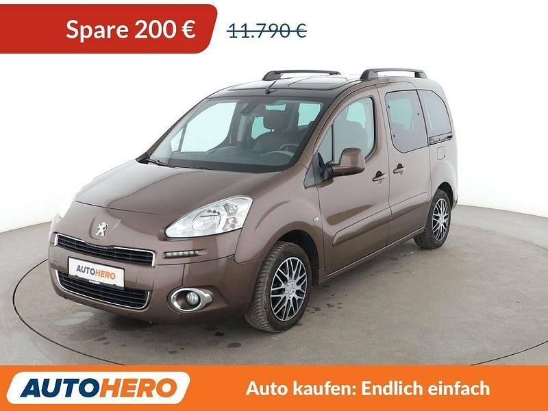 Braun Gebraucht 2015 Peugeot Partner Allure Van / Kleinbus | 11.590 € (Etwas zu teuer) - Bild 1/3