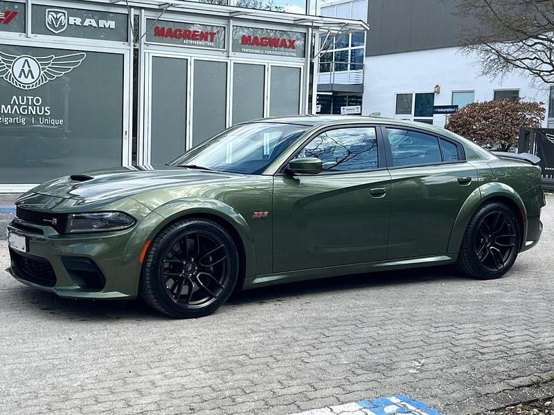 Gebraucht Dodge Charger 492 PS (361 kW) 2022 Grün Limousine